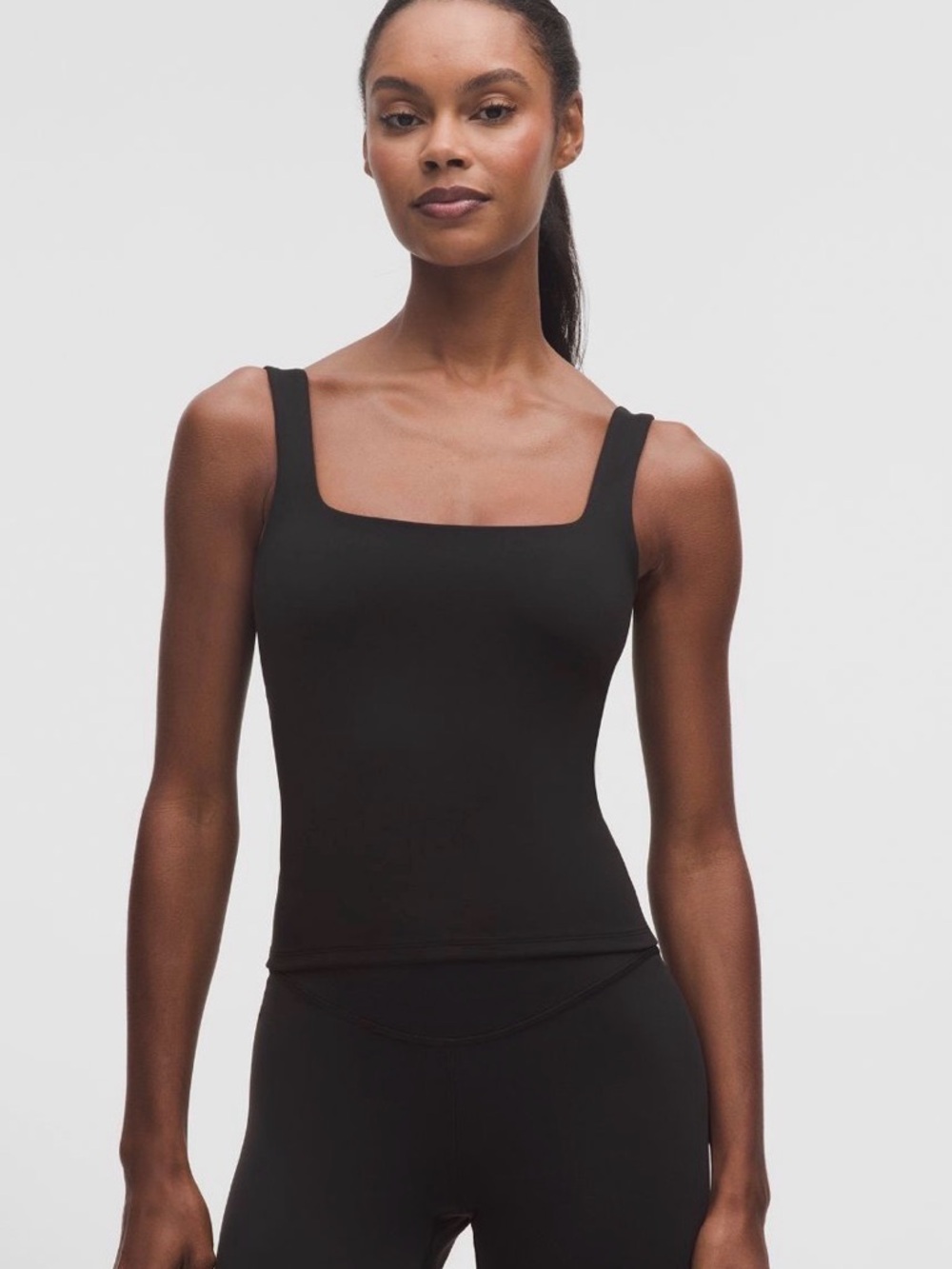 lululemon athletica Wunder Under Smooth Cover Tank Top 10